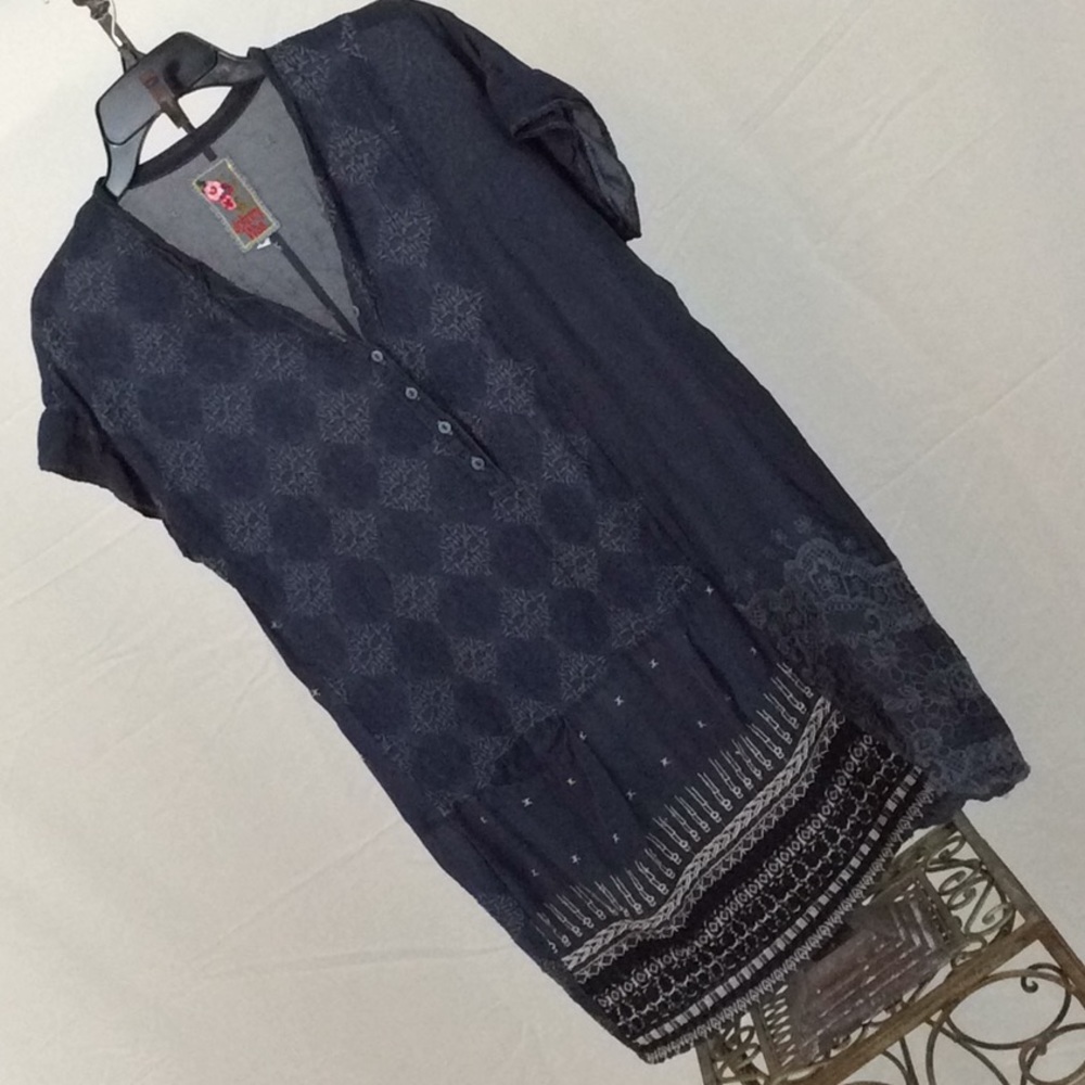 Johnny Was tunic top